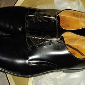 Military Oxford Dress Shoe black Sz 9 1/2R men's service  by Craddock-Terry